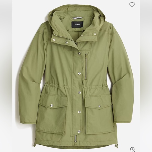 J.Crew Relaxed perfect lightweight jacket oversized outdoor camping hiking - Picture 9 of 9